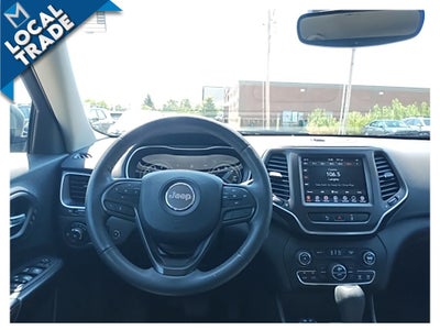 2021 Jeep Cherokee Trailhawk