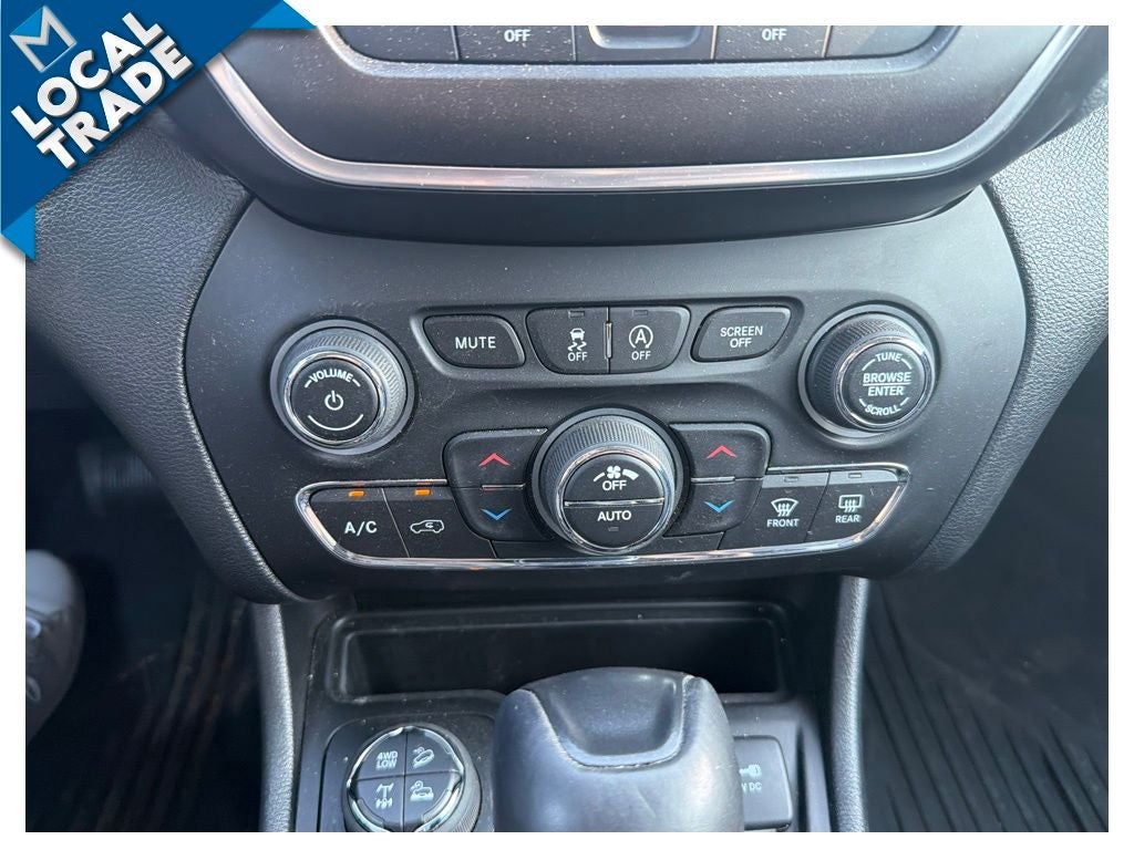 2021 Jeep Cherokee Trailhawk