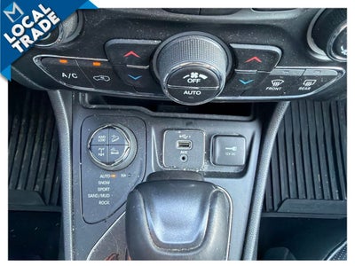 2021 Jeep Cherokee Trailhawk