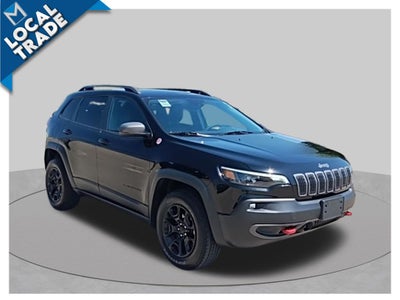 2021 Jeep Cherokee Trailhawk