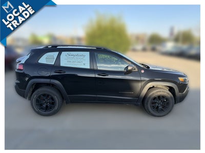 2021 Jeep Cherokee Trailhawk