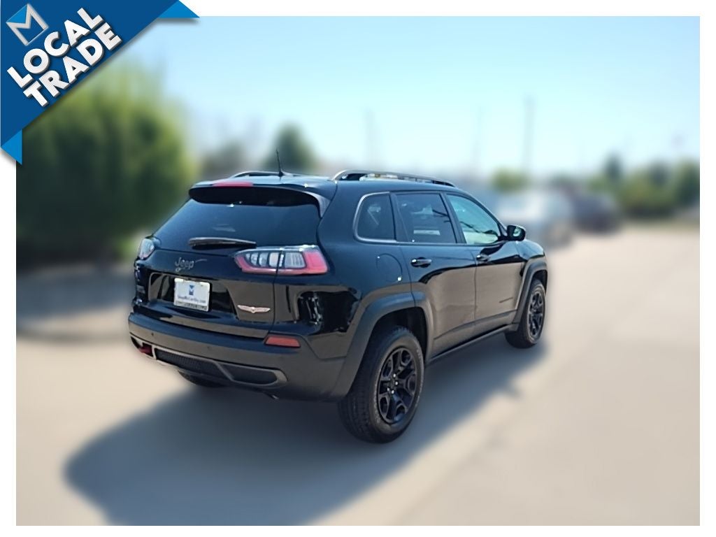 2021 Jeep Cherokee Trailhawk