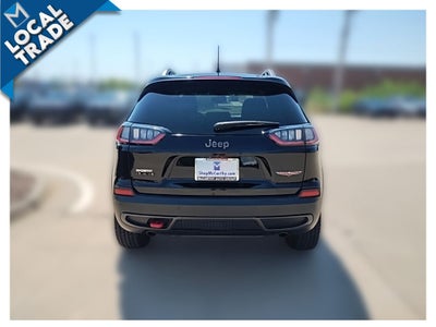 2021 Jeep Cherokee Trailhawk