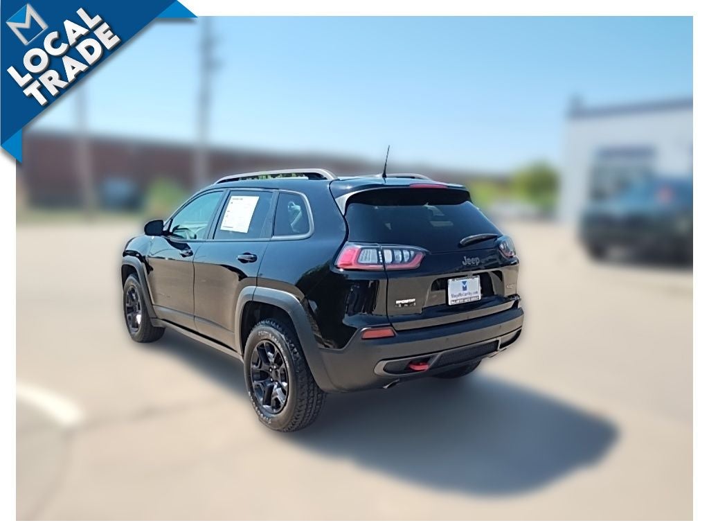 2021 Jeep Cherokee Trailhawk
