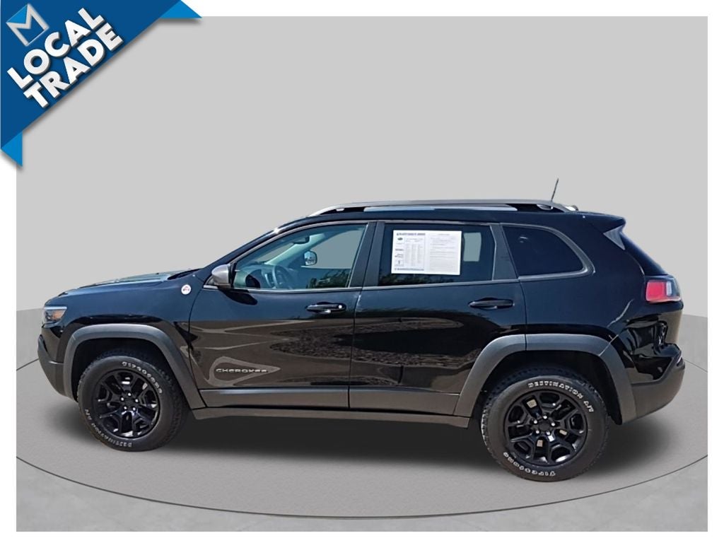 2021 Jeep Cherokee Trailhawk