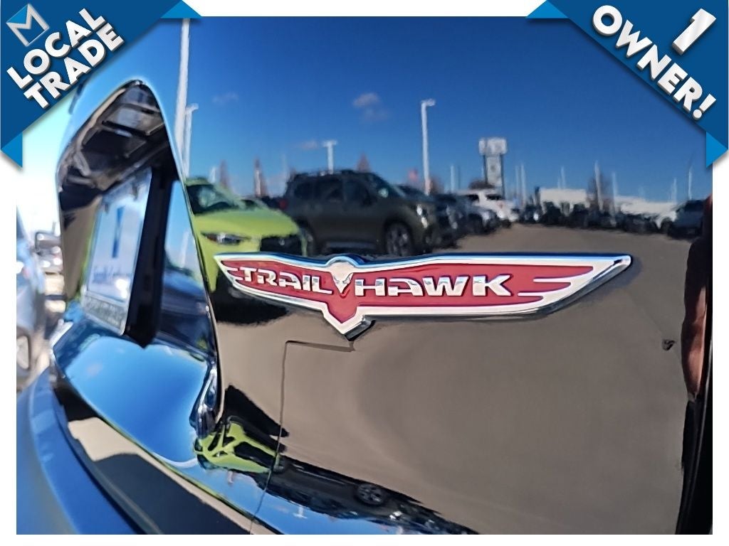 2022 Jeep Cherokee Trailhawk