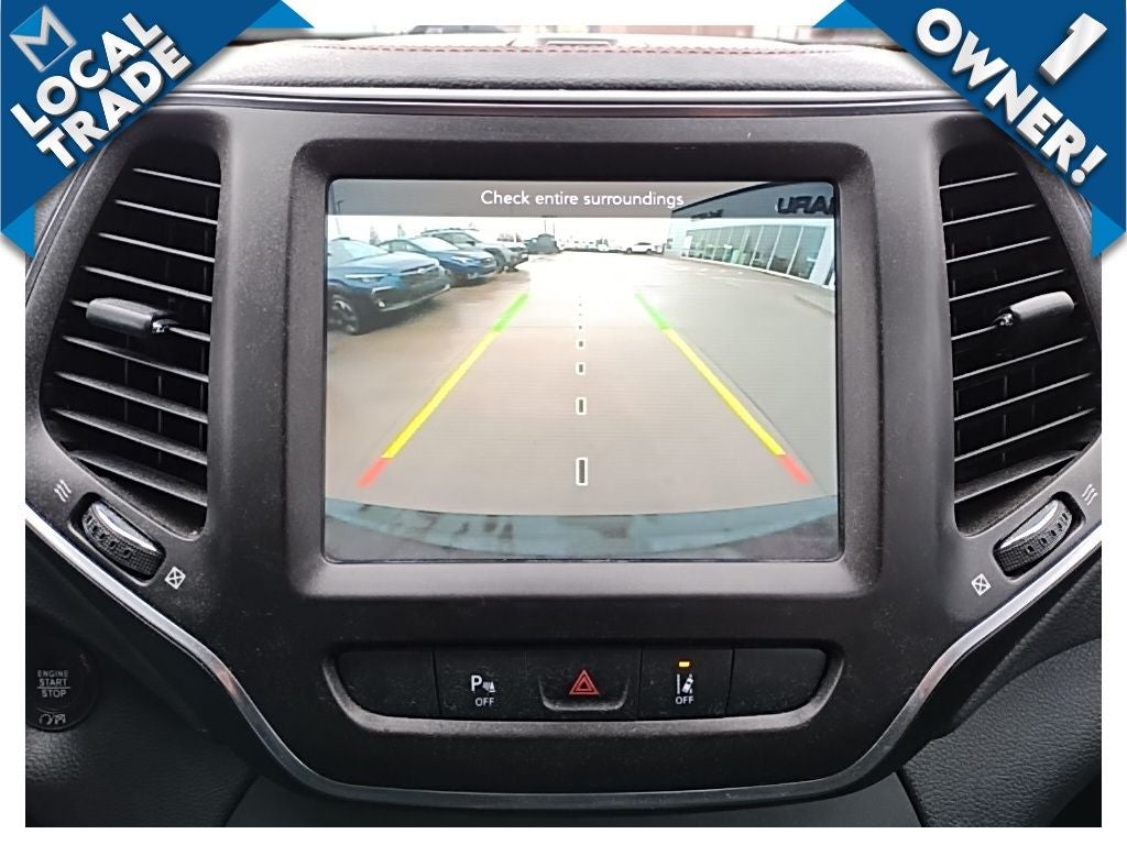 2022 Jeep Cherokee Trailhawk