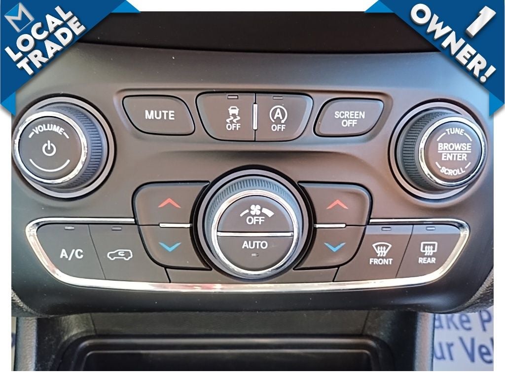 2022 Jeep Cherokee Trailhawk