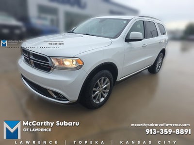 2018 Dodge Durango SXT