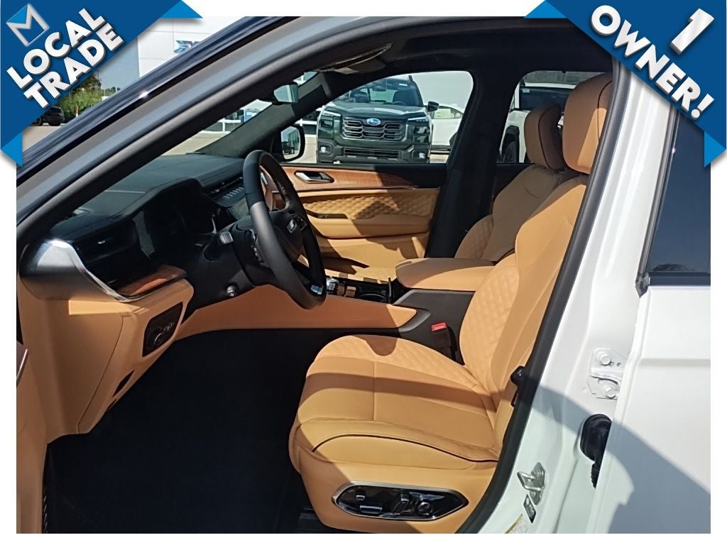 2026 Jeep Grand Cherokee L Summit