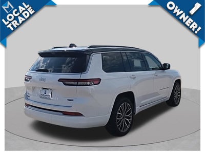 2026 Jeep Grand Cherokee L Summit