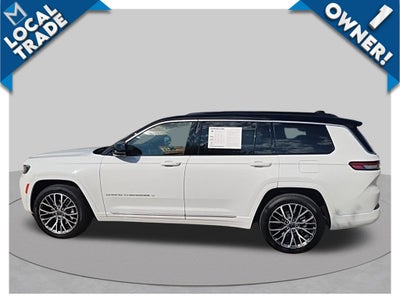 2026 Jeep Grand Cherokee L Summit