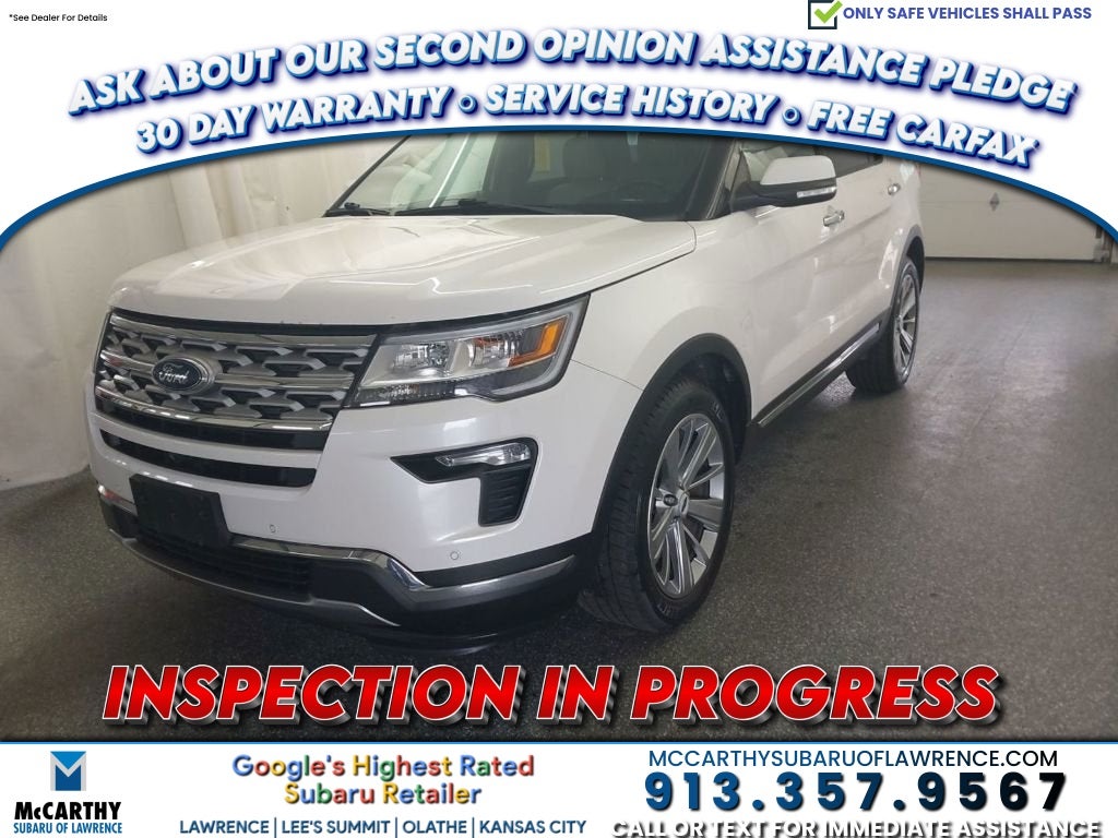 2018 Ford Explorer Limited 4WD