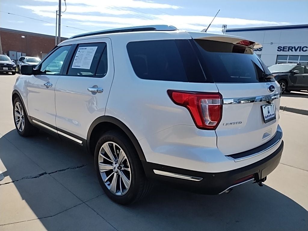 2018 Ford Explorer Limited 4WD