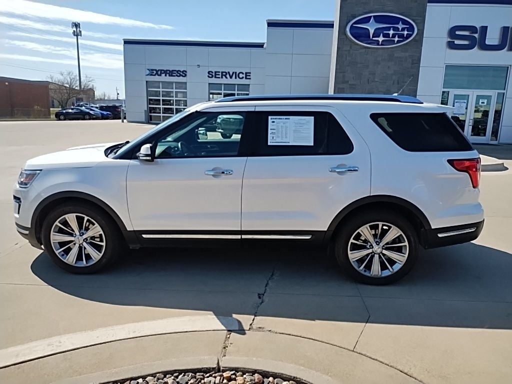 2018 Ford Explorer Limited 4WD