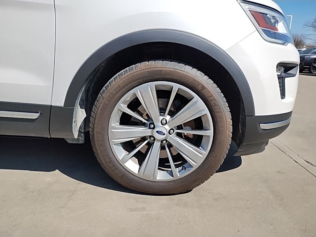 2018 Ford Explorer Limited 4WD