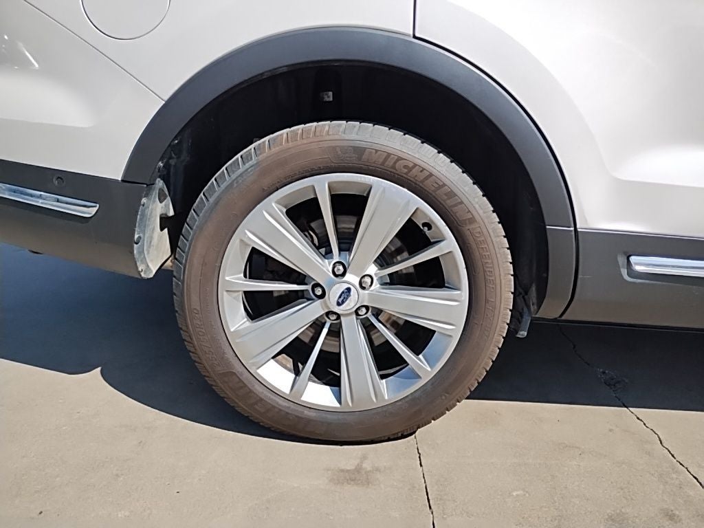2018 Ford Explorer Limited 4WD