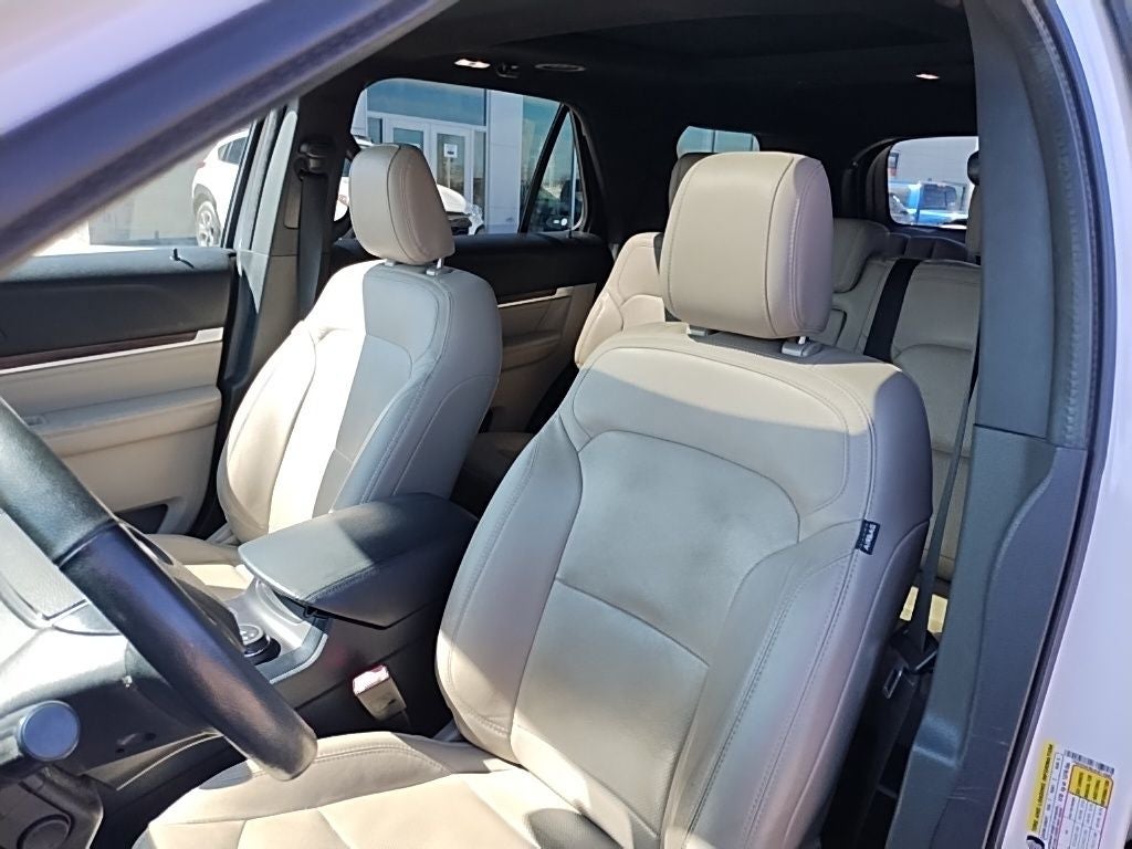 2018 Ford Explorer Limited 4WD
