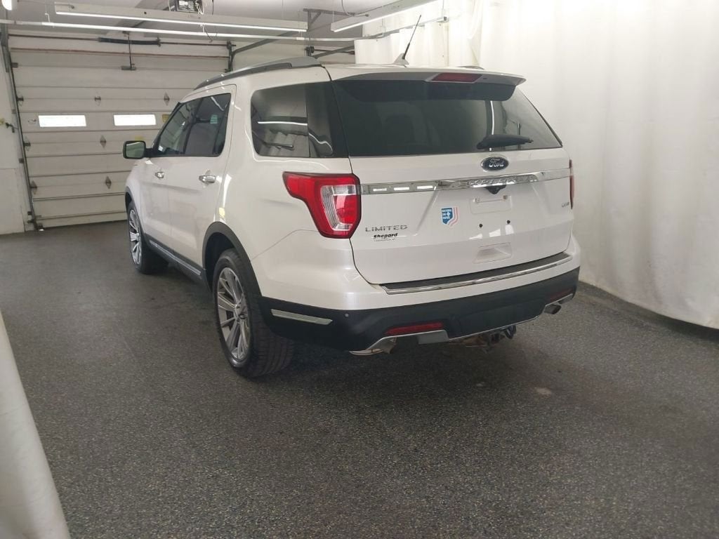 2018 Ford Explorer Limited 4WD