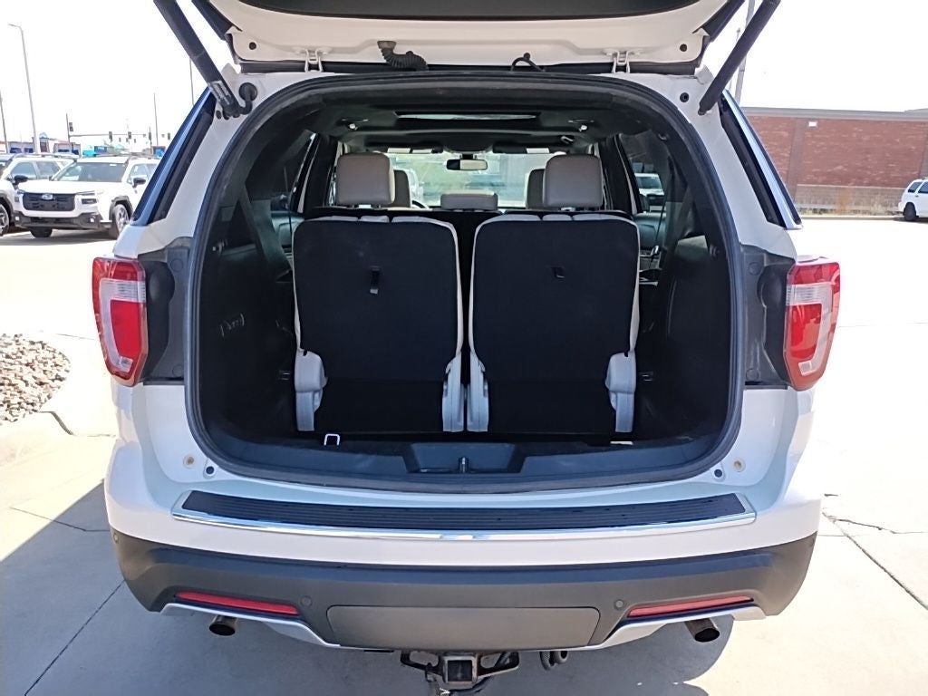 2018 Ford Explorer Limited 4WD