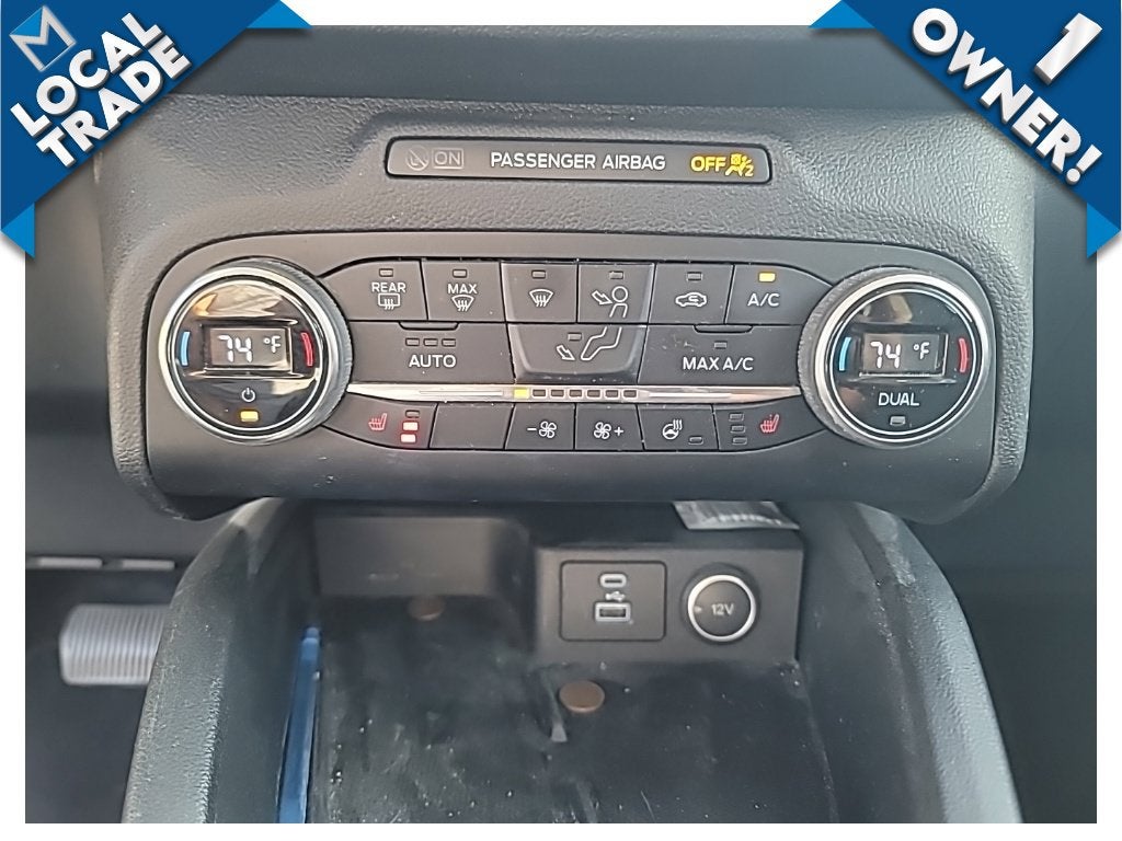 2020 Ford Escape Titanium