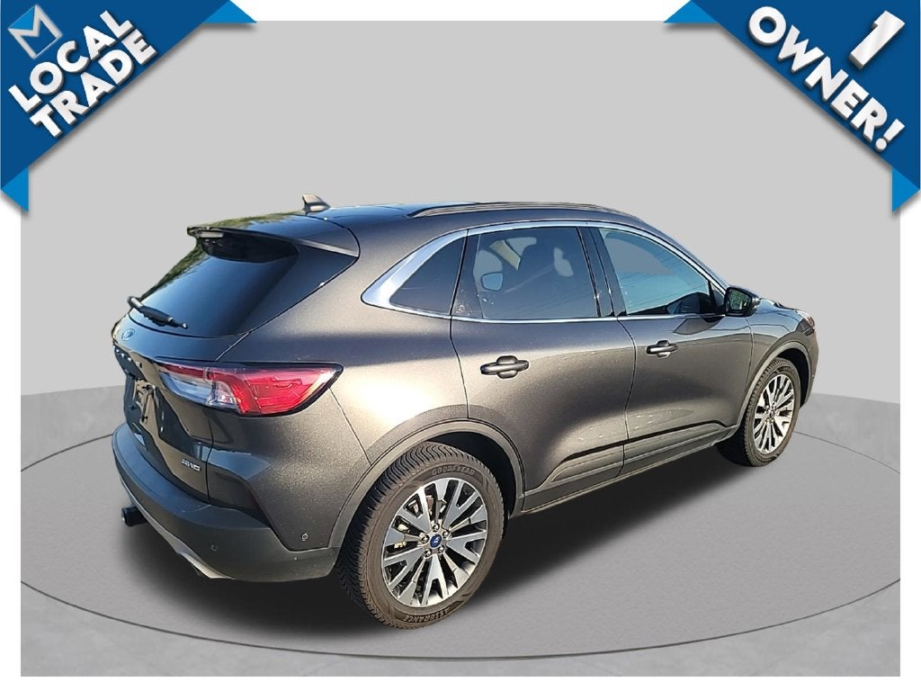2020 Ford Escape Titanium