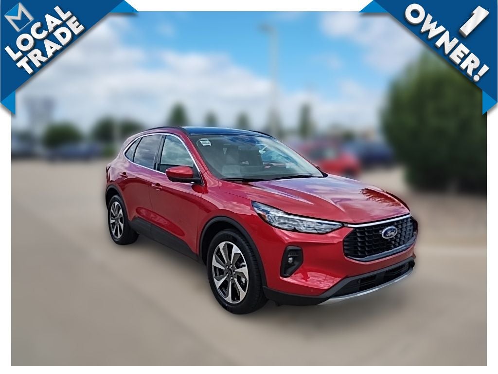 2024 Ford Escape Hybrid Platinum