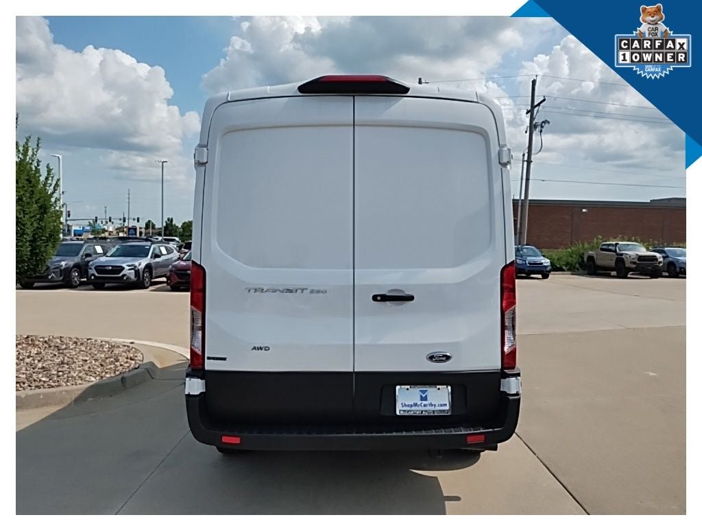 2025 Ford Transit-250 AWD