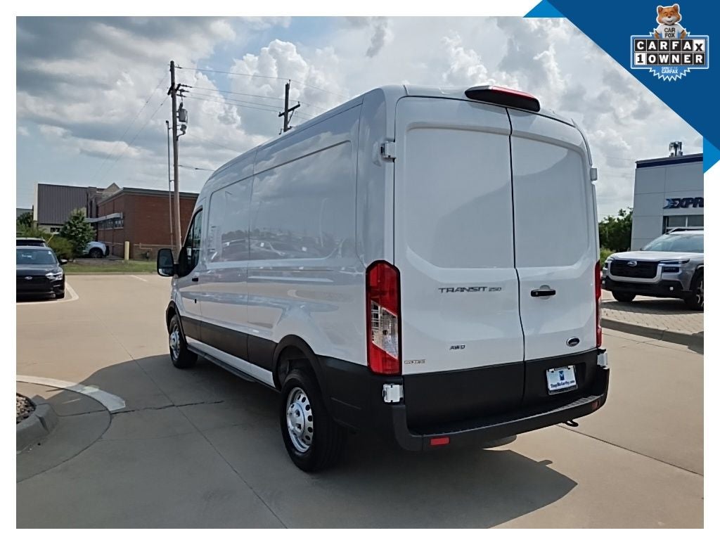 2025 Ford Transit-250 AWD
