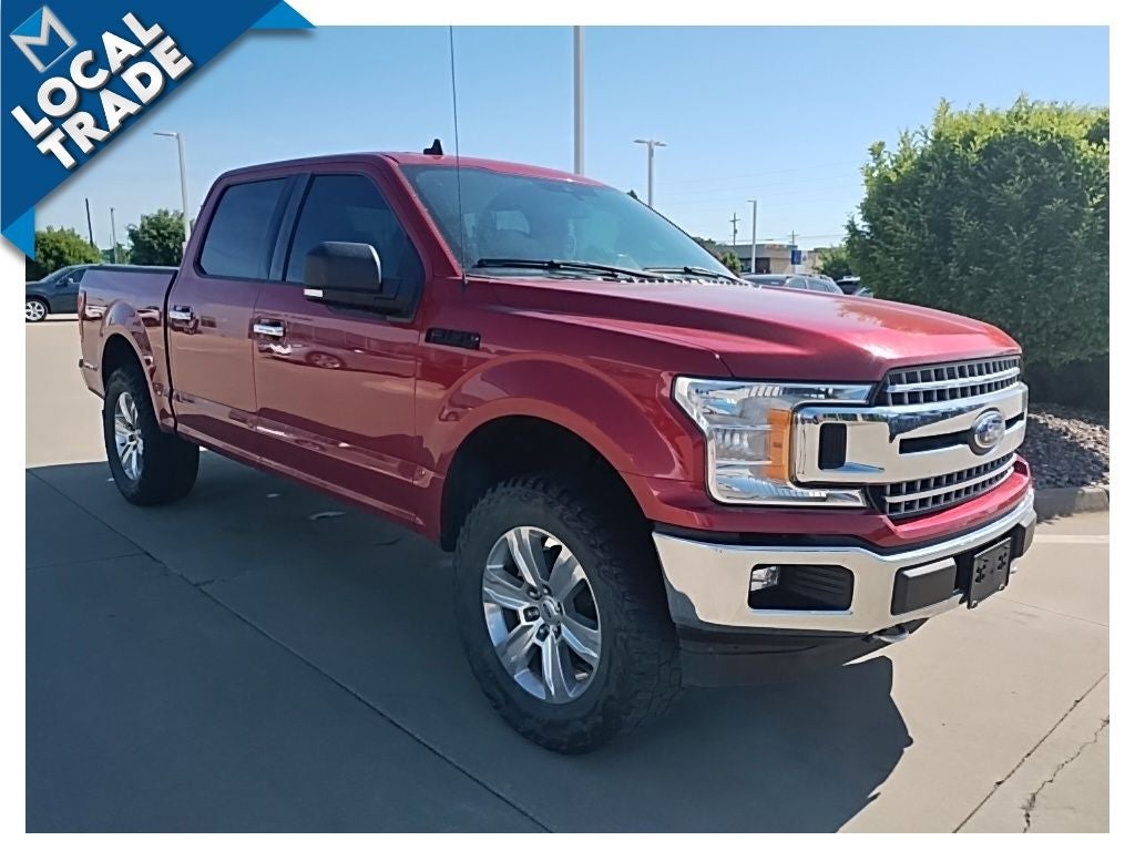 2020 Ford F-150 XLT