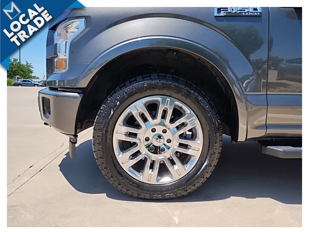 2017 Ford F-150 Lariat