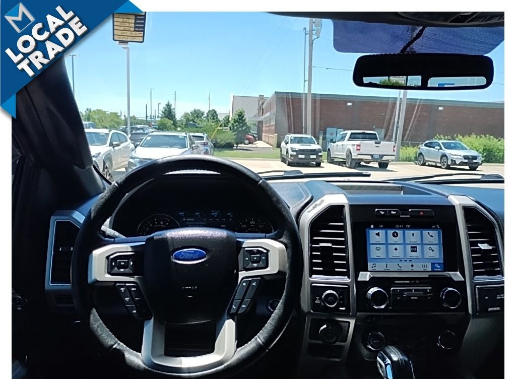 2017 Ford F-150 Lariat