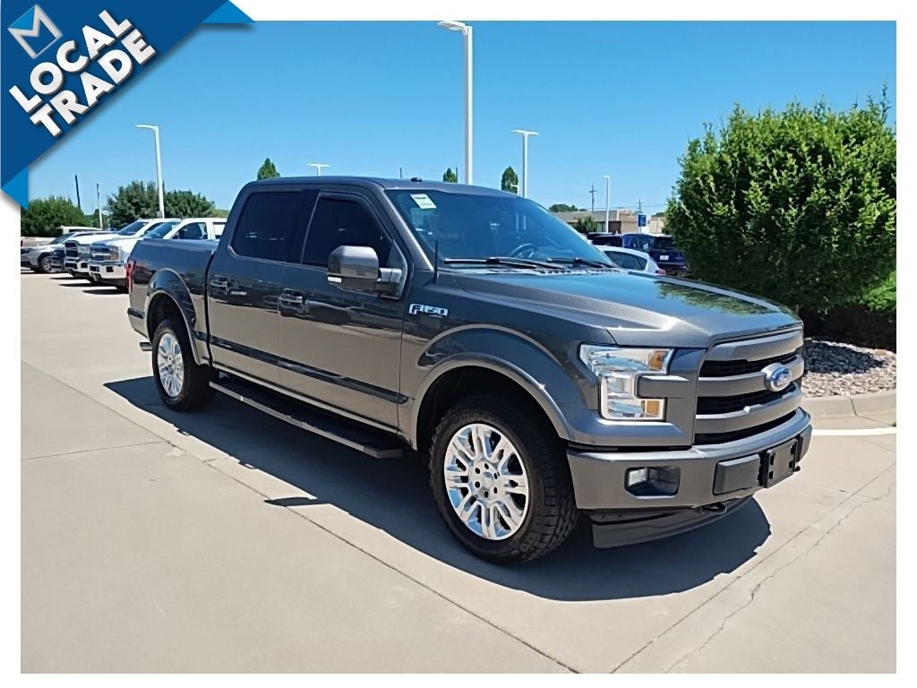 2017 Ford F-150 Lariat
