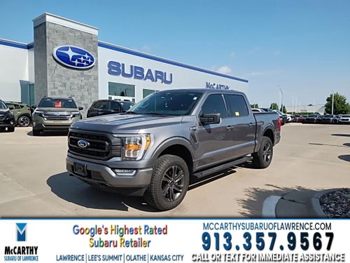 2021 Ford F-150 XLT