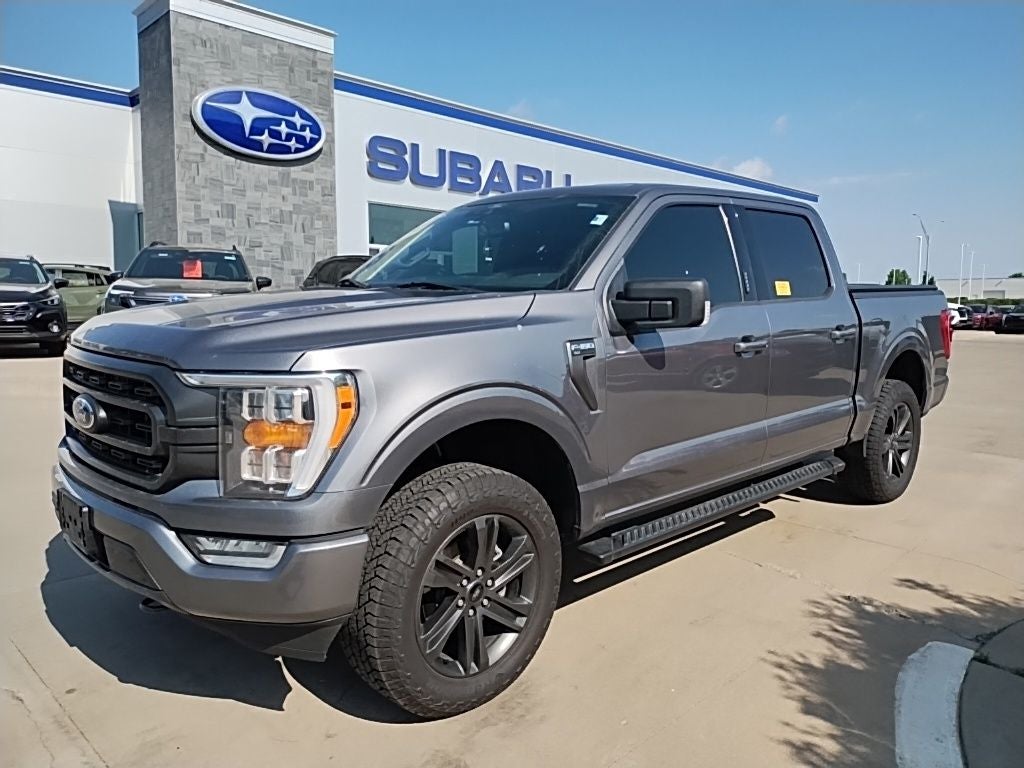 2021 Ford F-150 XLT