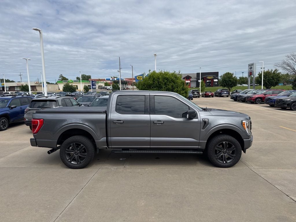 2021 Ford F-150 XLT