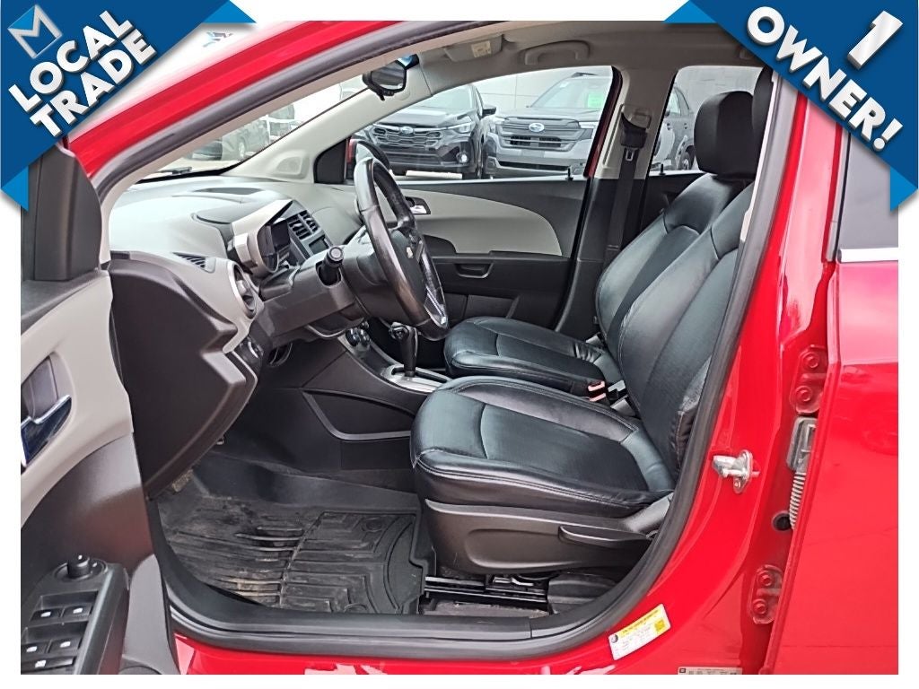 2013 Chevrolet Sonic LTZ