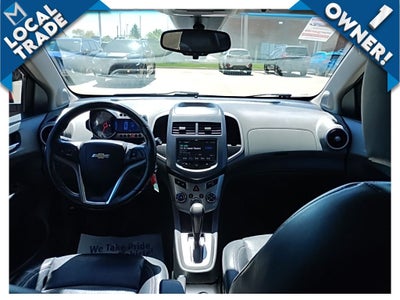 2013 Chevrolet Sonic LTZ