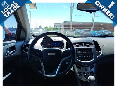 2013 Chevrolet Sonic LTZ