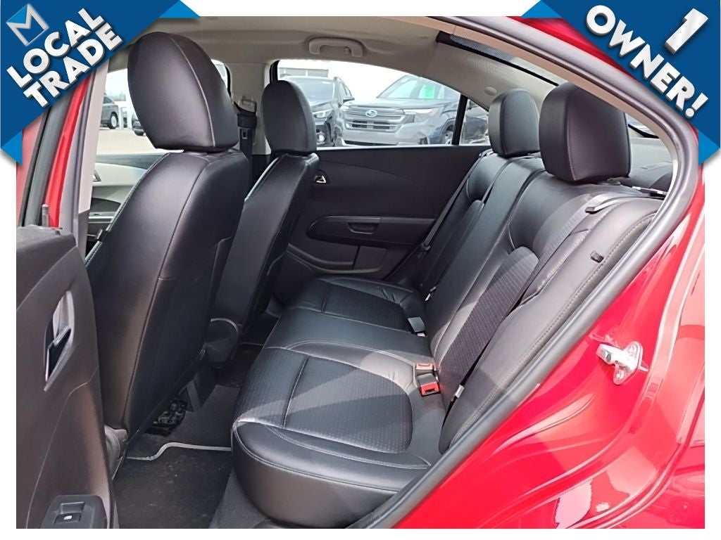 2013 Chevrolet Sonic LTZ