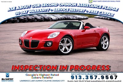 2009 Pontiac Solstice GXP