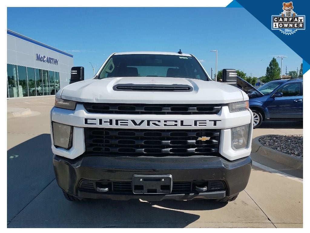 2021 Chevrolet Silverado 2500HD Custom