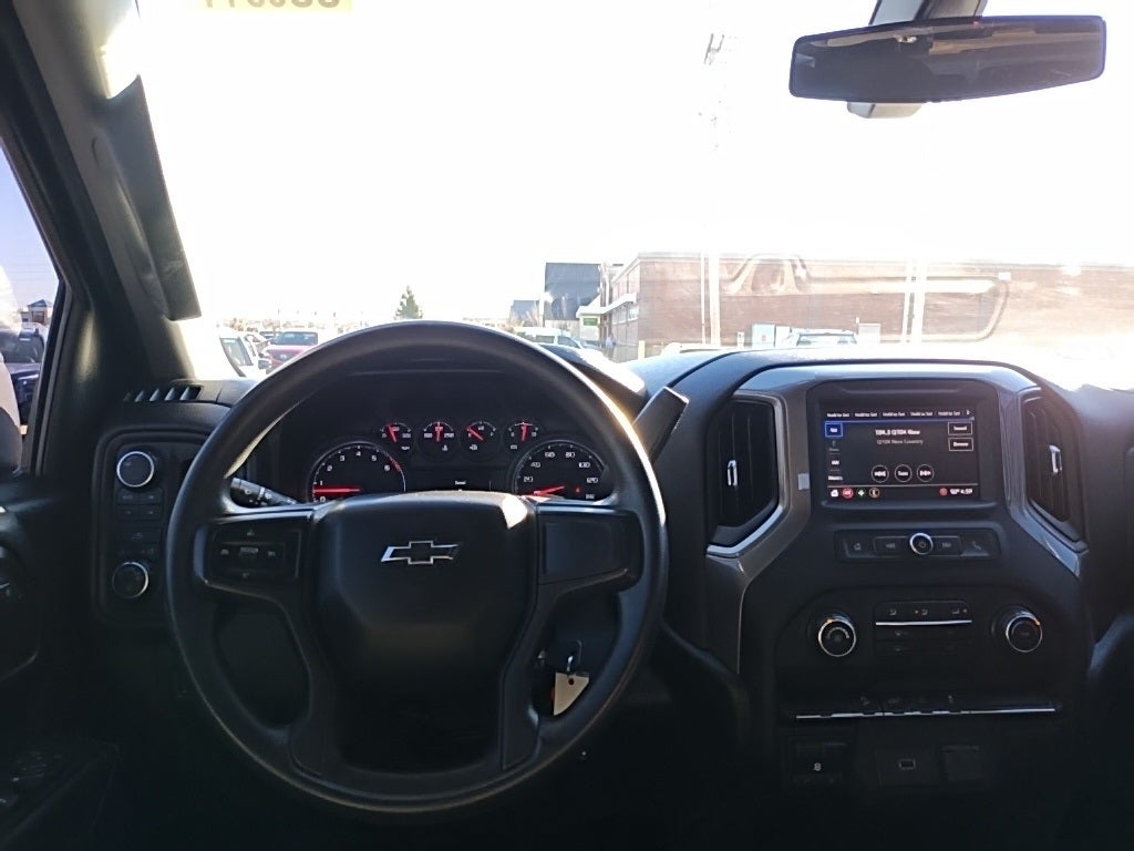 2020 Chevrolet Silverado 1500 Custom Trail Boss 4WD