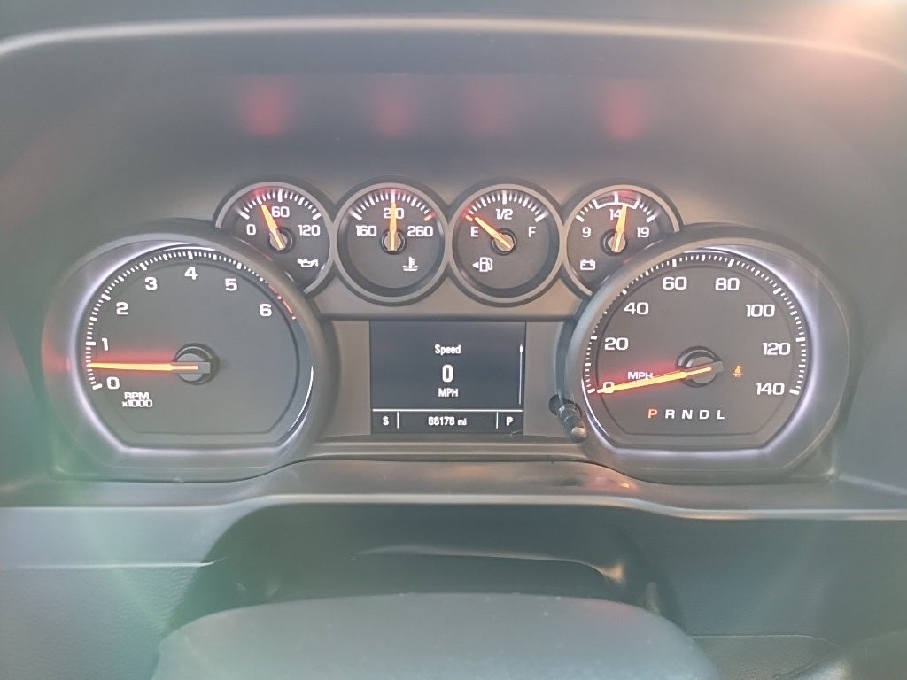 2020 Chevrolet Silverado 1500 Custom Trail Boss 4WD