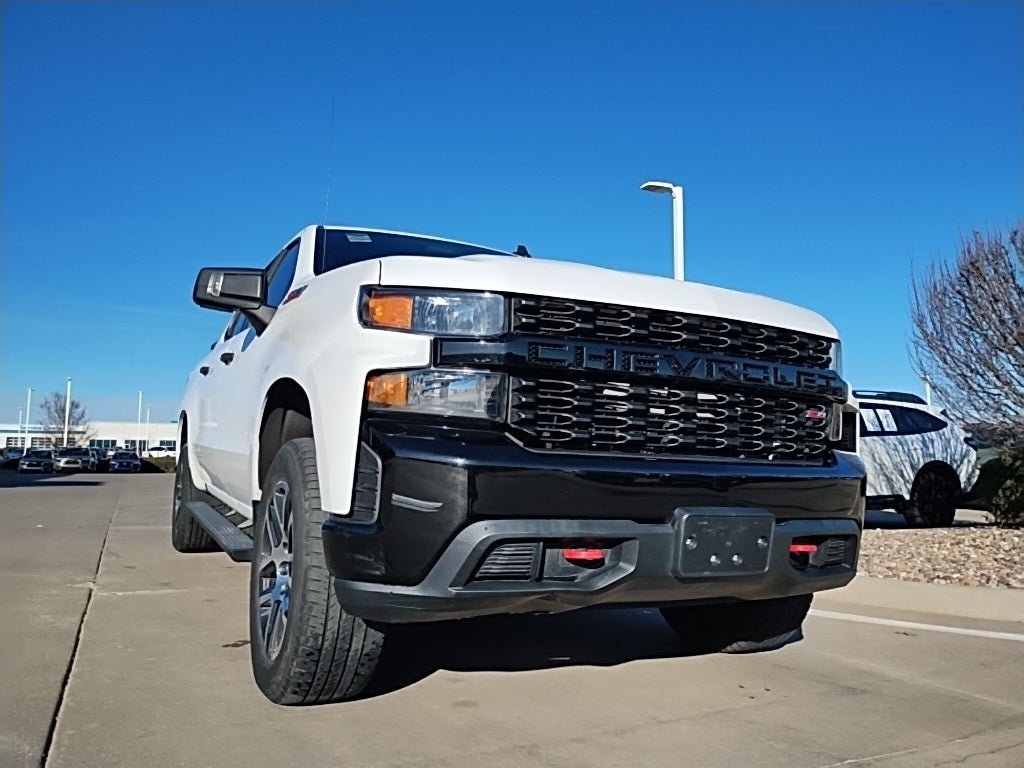 2020 Chevrolet Silverado 1500 Custom Trail Boss 4WD