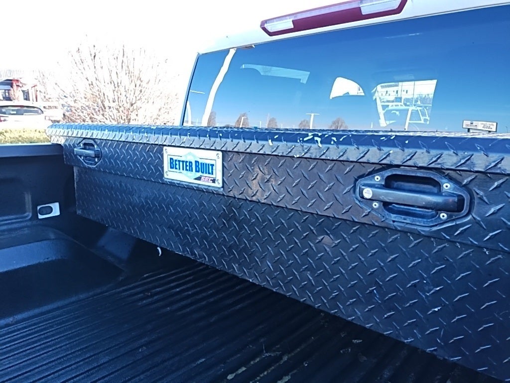 2020 Chevrolet Silverado 1500 Custom Trail Boss 4WD