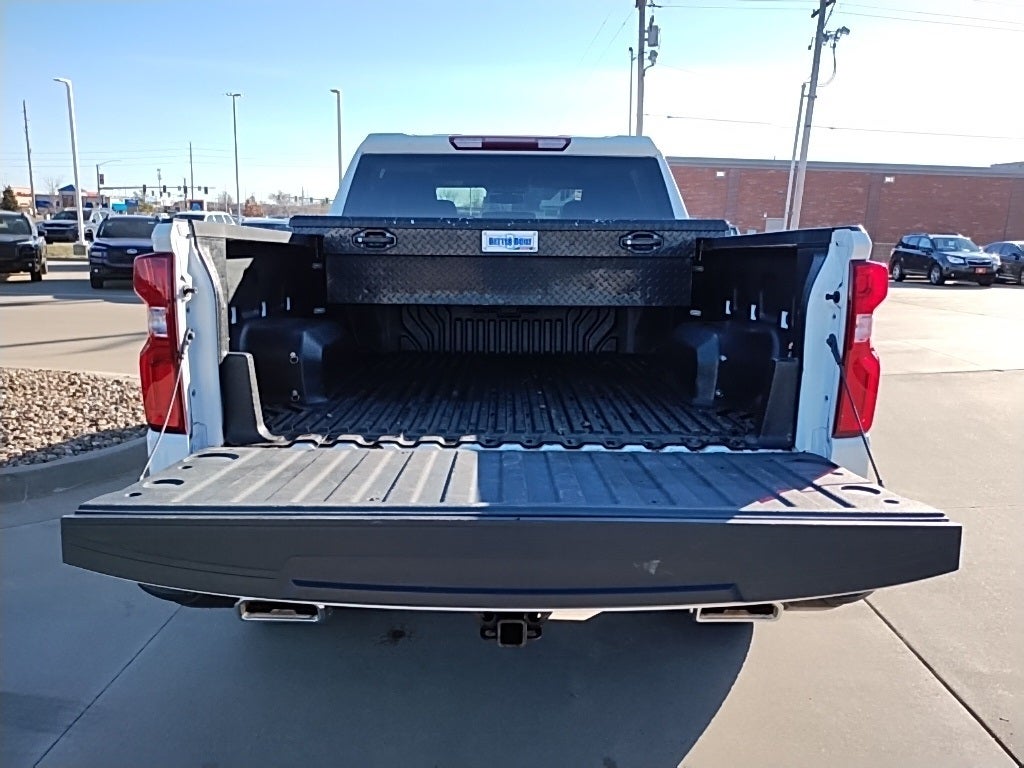 2020 Chevrolet Silverado 1500 Custom Trail Boss 4WD