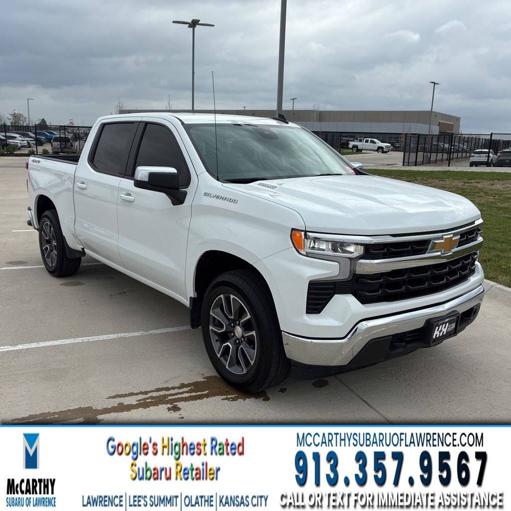 2024 Chevrolet Silverado 1500 LT LT1