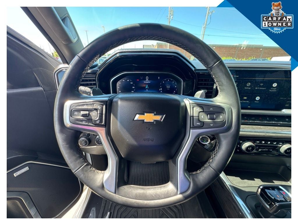 2024 Chevrolet Silverado 1500 LTZ