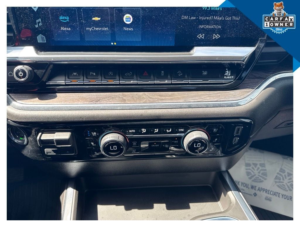 2024 Chevrolet Silverado 1500 LTZ